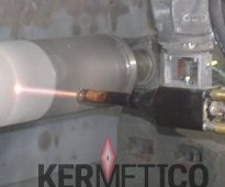 Kermetico HVAF HVOF Gun & System