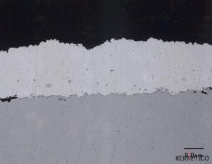 Kermetico HVAF Thermal Sprayed Precious Metal Coating