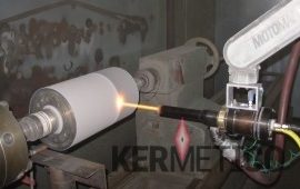 hvaf-thermal-spray-equipment-and-coatings-for-steel-roll wear resistant coatings