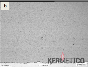 Kermetico AK-ID WC-10Co-4Cr, 4.5-inch ID Hardness 1,300 HV300,