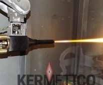 Kermetico C6 Hybrid HVAF HVOF Torch