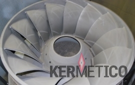 kermetico hvaf cavitation coating equipment to protect hydro turbines from cavitation and erosion