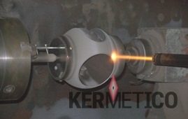 kermetico hvaf metal-to-metal valve coating-deposition-onto-a-ball-valve
