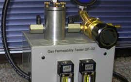 gas permeability tester