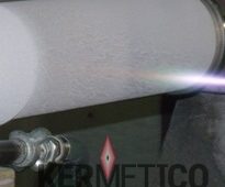 Cladding pure aluminium with HVAF Thermal Spray